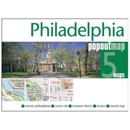 UNIVERSAL MAP GROUP LLC Universal Map 27147 Philadelphia Popout Map 27147